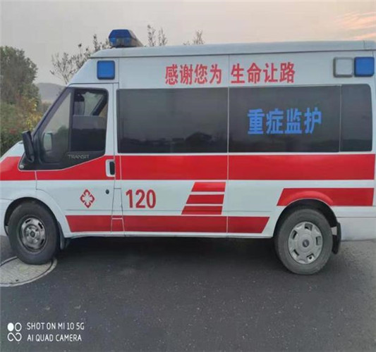 乌苏专业救护车出租,为生命护航