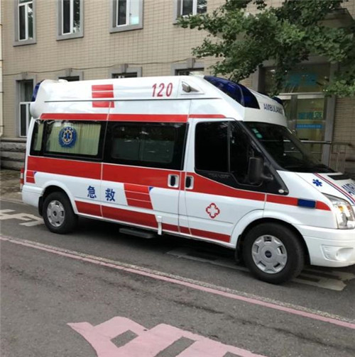乌苏选择我们的救护车出租,开启安心转院之旅