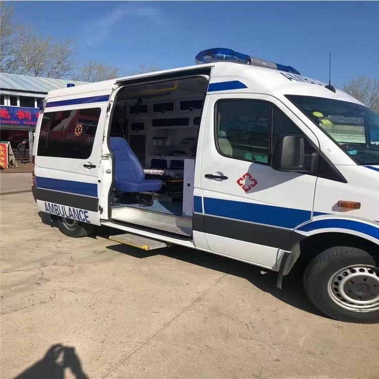 乌苏私人长途救护车出租转院回家