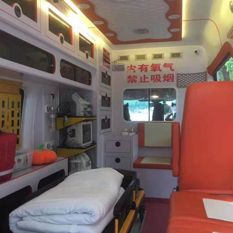 乌苏癌症租赁救护车转运:为生命护航的科技与人文关怀