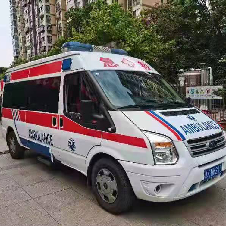 乌苏术后行动不便回家租赁救护车